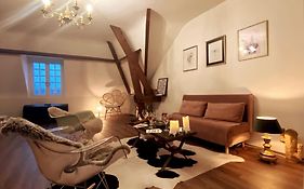 Grand Appartement Place Saint-Pierre, Proche Chateau De Saumur Et Bord De Loire