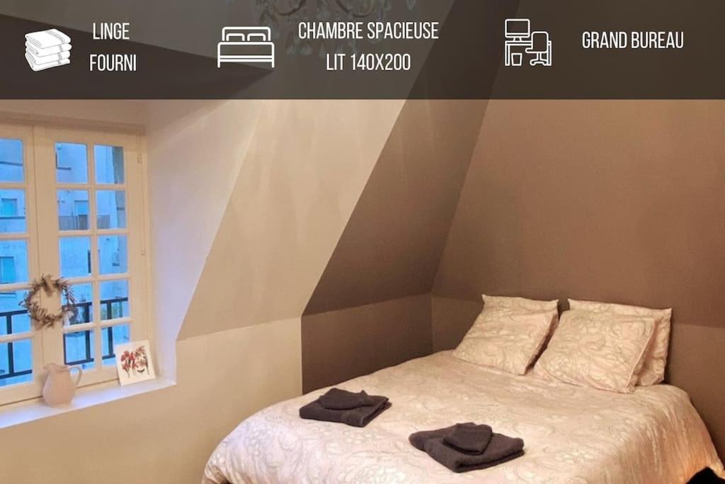 Grand Appartement Place Saint-Pierre, Proche Chateau De Saumur Et Bord De Loire" Exterior photo
