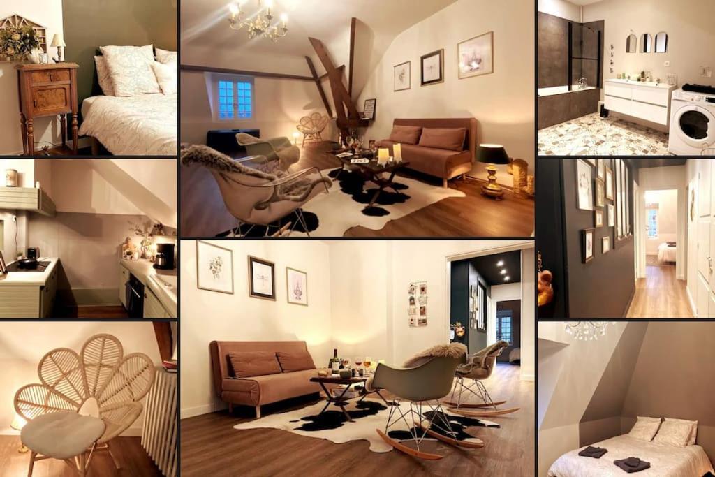 Grand Appartement Place Saint-Pierre, Proche Chateau De Saumur Et Bord De Loire" Exterior photo